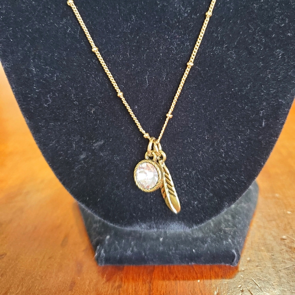 Leaf Necklace